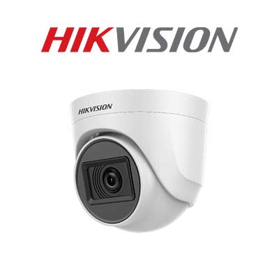 CAMÉRA HIKVISION 5MP DS-2CE76H0T-ITMF MINI DOME 2,8MM