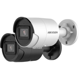 CAMÉRA TUBE HIKVISION 4MP 2.8MM ACUSENSE AUDIO IPCDS-2CD2046G2-I(U)