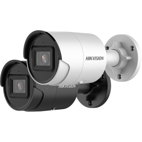 CAMÉRA TUBE HIKVISION 4MP 2.8MM ACUSENSE AUDIO IPCDS-2CD2046G2-I(U)