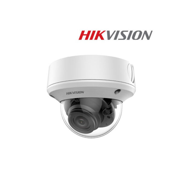 DS-2CE5AH0T-VPIT3ZF HIKVISION - DÔME 4 EN 1 5MP, 2.7~13.5MM MOTORISÉ, 40M