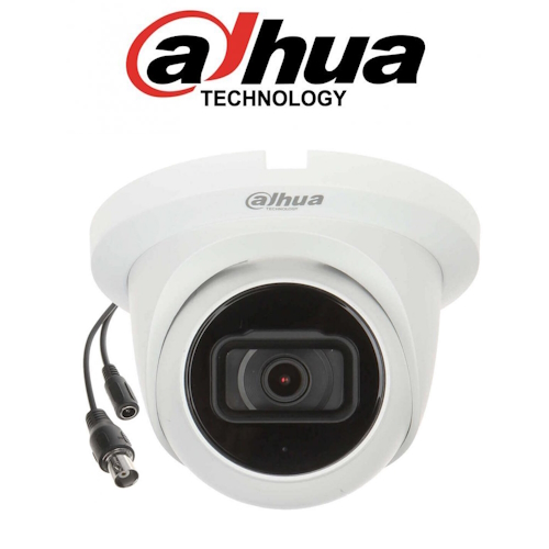 HAC-HDW1500TLMQP-S2 de Dahua, un dôme HDCVI 5MP de qualité supérieure
