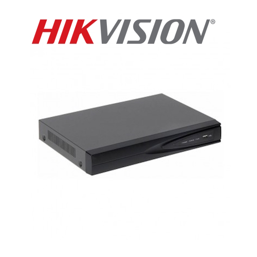 NVR 4K 4 caméras Hikvision DS-7604NI-K1 NON POE