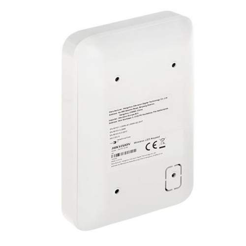 DS-PK1-E-WE 1 Clavier LED Hikvision DS-PK1-E-WE sans fil pour alarme AXPRO