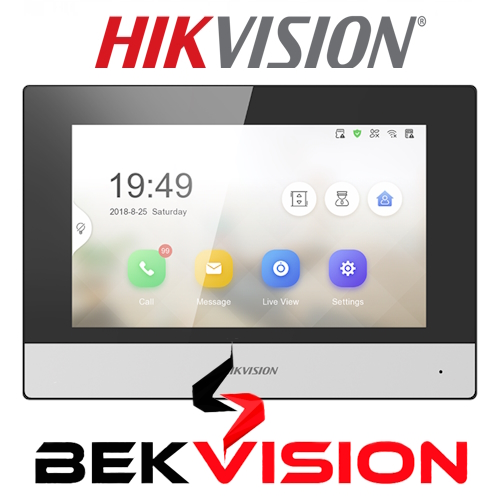 Kit Hikvision DS-KIS602 Visiophone IP