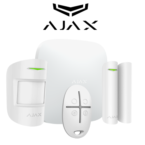 KIT2 AJAX HUB2 Alarme maison sans fil