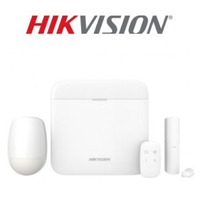 Kit alarme sans fil Hikvision AX PRO DS-PWA64-KIT-WE