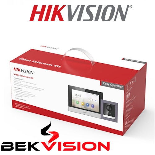 Kit Hikvision DS-KIS602 Visiophone IP