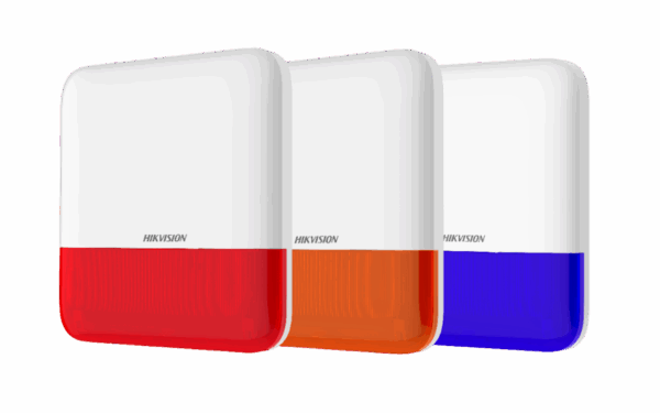 sirène extérieure sans fil Hikvision DS-PS1-E-WE  AXPRO