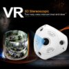 Caméra IP 3MP Wifi Panoramique 3d VR 360°