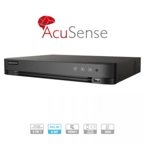 Caméra Analogique DS-2CE16H0T-ITF HIKVISION 5Mp TVI (2.8mm)